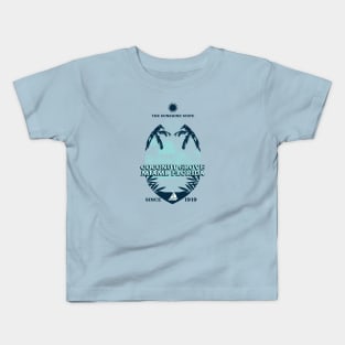 The Sunshine State Coconut Grove Miami, Florida Since 1919 Kids T-Shirt